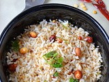 Coconut Rice ~ Easy Lunch Box Recipe