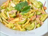 Cucumber Salad ~ Tangy n Refreshing