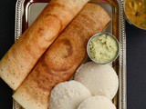 Easy Idli/Dosa Recipe Using Rice Flour & Urad Flour | How To Make Idli/Dosa Using Rice Flour & Urad Flour | Easy Idli Batter Recipe Without Grinding | Crispy Paper Dosa Recipe