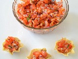 Fresh Tomato Salsa / Chunky Salsa / Salsa