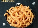 Garlic Murukku / Poondu Murukku
