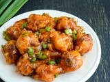 Gobi manchurian / gobi manchurian dry recipe / cauliflower manchurian recipe