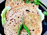 Gobi Paratha / Cauliflower Stuffed Paratha