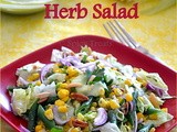 Herb salad  - For Gourmet Seven