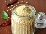 Homemade Chutney Powder / Idly Milagai Podi / Idli Podi Recipe / Spiced Lentils Powder