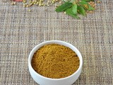 Homemade Curry Masala Powder / Curry Masala Powder Recipe