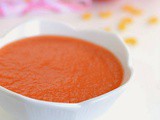 Homemade Tomato Puree | How To Make Tomato Puree At Home | Homemade Tomato Puree Easy Method(Pressure Cooker Method)