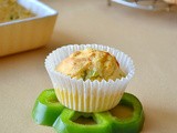 Honey Cheese Corn Muffins / Honey & Cheese Corn Muffins