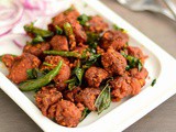Hyderabadi Chicken 65 Recipe | Andhra Style Chicken 65 | Spicy Chicken Appetizer Recipe