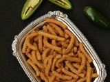 Jalapeno Murukku | Jalapeno Rice Murukku Recipe | Spicy Rice Flour Murukku Recipe | Rice flour Chakli Recipe