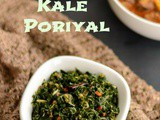 Kale Stir Fry | Kale Poriyal Recipe | Indian Kale Recipes