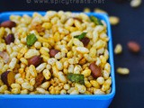 Kara Pori Recipe / Spicy Puffed Rice Recipe