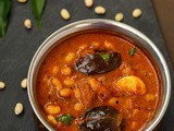 Kathrikkai Mochai(Avarai) Kottai Kuzhambu | Kathrikkai Mochai Kara Kuzhambu | Brinjal Field Beans(Dry Beans) Curry Recipe