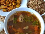 Kollu Rasam / Horsegram Rasam