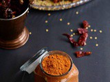 Kuzhambu Milagai Thool Recipe | Homemade Chilli Powder Recipe | Chilli Powder Recipe For South Indian Curry