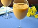 Mango Banana Strawberry Smoothie / Breakfast Smoothie