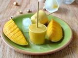 Mango Khulfi / Easy Khulfi Recipe - Summer Special