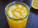 Mango Lemonade / Mango Lemonade With Simple Syrup - Easy Mango Summer Recipe
