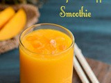 Mango Pineapple Smoothie Recipe | Easy Mango Smoothie With Pineapple