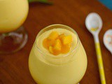 Mangoo Mousse Recipe | Eggless Mango Mousse Recipe | Easy Mango Summer Recipes