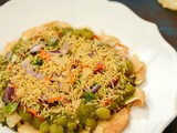 Masala Puri Chaat Recipe | Peas Masala Puri Chaat | How To Make Masala Puri Chaat