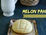 Melon Pan / Japanese Melon Pan Recipe