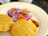 Methi Poori Recipe | Dried Methi(Kasoori Methi) Poori Recipe