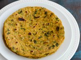 Methi Thepla Recipe | How To Make Methi Thepla | Methi Roti Recipe