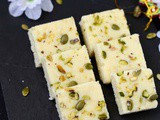 Milk Powder Burfi Recipe | White Burfi Recipe | Milk Powder Recipe In 10 Minutes - Easy Diwali Sweet Recipe