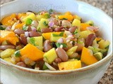 Mixed Beans Mango Salad / 15 Beans Mango Salad