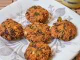 Murungai Keerai Masal Vadai / Keerai Vadai