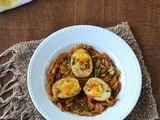 Muttai Thokku / Egg Sabzi