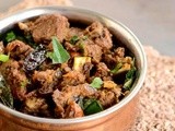 Mutton Sukka Recipe | Mutton Chukka Varuval | Spicy Mutton Masala Fry Recipe