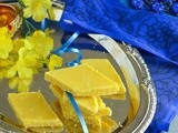 Mysore Pak Recipe / Soft Ghee Mysore Pak - Easy Diwali Sweet