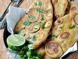 Naan / Naan Recipe Without Yeast / Naan Using Multi Grain Flour