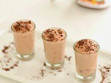 Nutella Mousse Recipe | Eggless Nutella Mousse | 2 Ingredients Nutella Mousse Recipe - Easy Nutella Recipes
