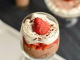 Nutella Trifle Recipe | Nutella Mousse Trifle | Nutella Mousse Chocolate Trifle