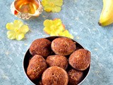 Oats Appam / Oats Banana Fritters ~ Healthy Snack Recipe