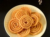 Oats Murukku Recipe | Oats Pottukadalai Murukku