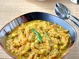 Onion Peas Kurma