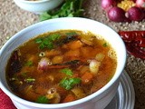 Onion Rasam / Vengaya Rasam