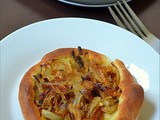 Onion Tart With Mustard n Fennel