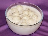 Paal Pidi / Sweet Rice Dumplings In Coconut milk Sauce - Guest Post By Julie