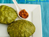 Palak Puri(Poori) Recipe | Spinach Puri