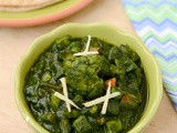 Palak Vegetable Curry | Mixed Vegetables In Spinach Curry | Spinach Curry With Vegetables