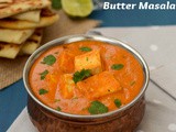 Paneer Butter Masala Recipe | Restaurant Style Paneer Butter Masala Recipe