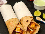 Paneer Kathi Roll Recipe | Easy Paneer Roll Recipe