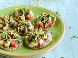 Papdi Chaat / Papdi & Papdi Chaat Recipe