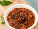 Pavakkai Thokku Recipe | Bittergourd Tomato Curry Recipe | Karela Curry Recipe
