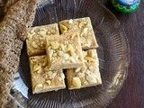 Peanut Burfi Recipe | Easy Burfi Recipe | Easy Diwali Sweets Under 15 Minutes
